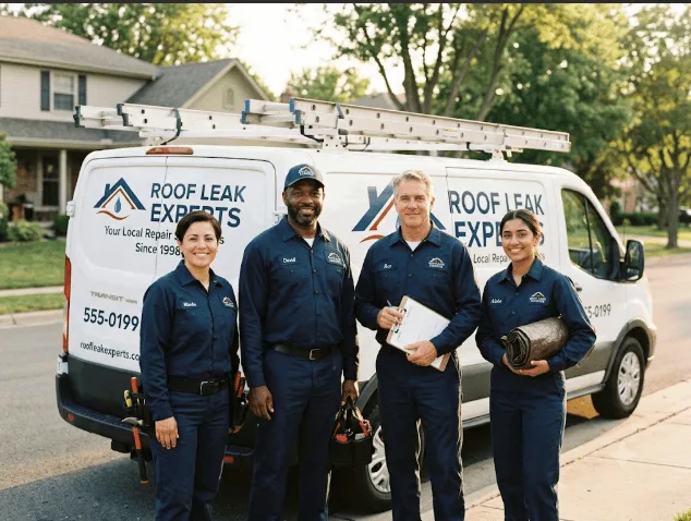 Roof Leak Repair company in Le Grand, IA
