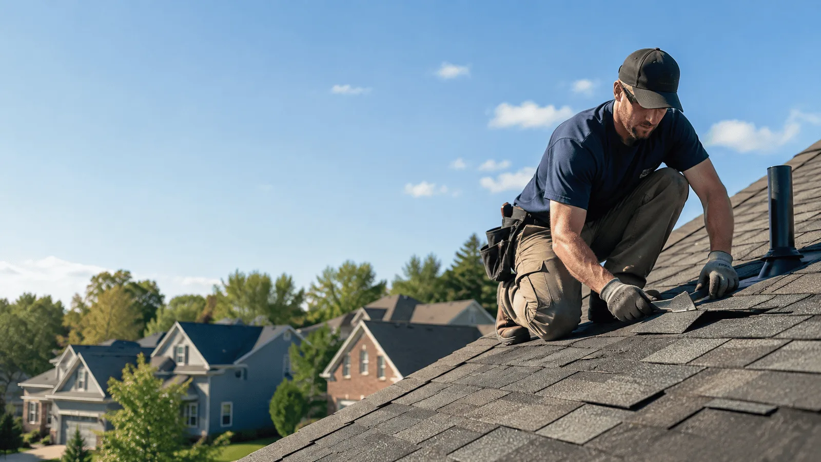 Roof Leak Repair in Le Grand, IA near me